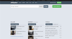 Desktop Screenshot of hifigalleri.dk